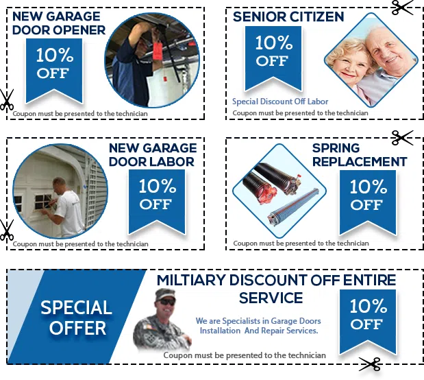Neighborhood Garage Door Service Washington, DC 202-688-3342 - Coupon